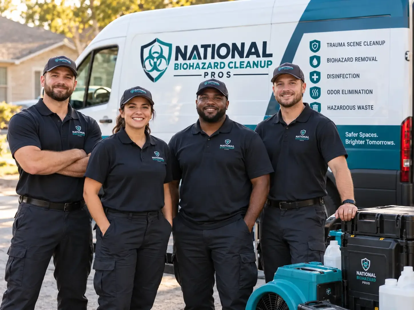 Biohazard Cleanup company in Lake Forest, CA