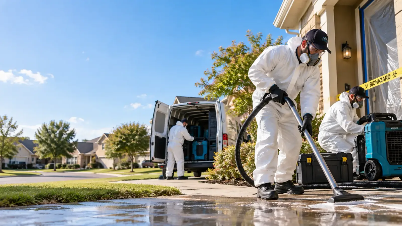 Biohazard Cleanup in Lake Forest, CA